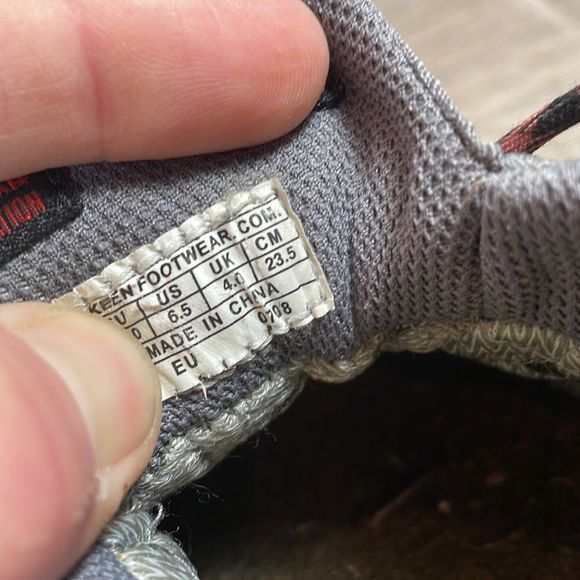 Keen Dry Low Top Lace Up Red Women’s Sz 6.5 200 gram Warm Waterproof -25•F Boots - Picture 6 of 15